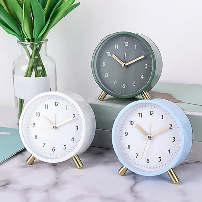 Quiet Modern Table Clock
