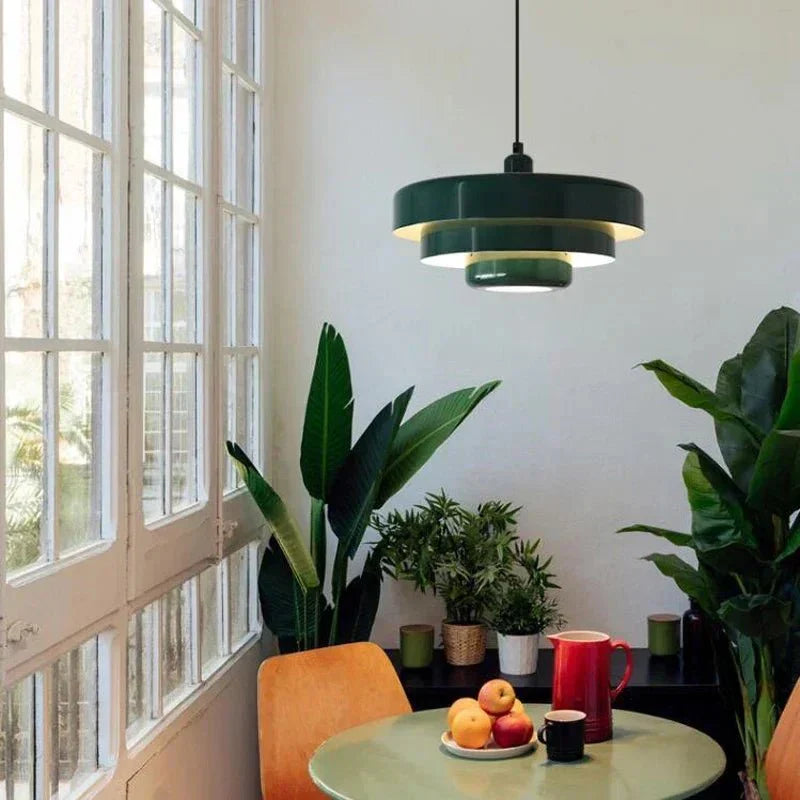 Beautiful 3-Tier Pendant Light in Pastel Shades - Halri