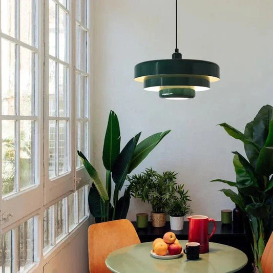 Beautiful 3-Tier Pendant Light in Pastel Shades - Halri