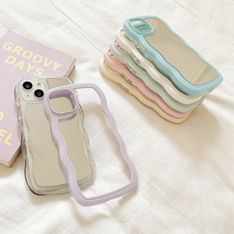 Stylish Wave Makeup Phone Cover - Halri