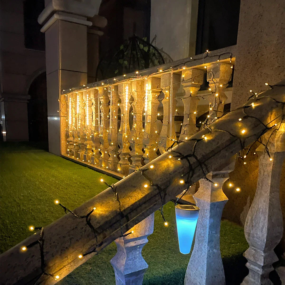 Bright Outdoor Fairy Lights | Waterproof Garden Decor