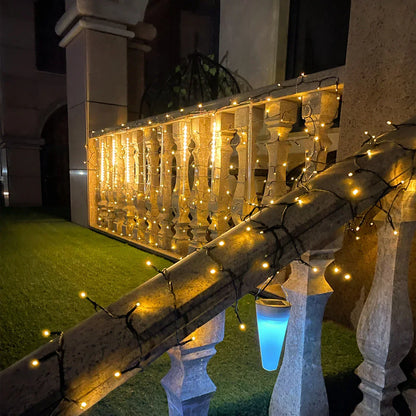 Bright Outdoor Fairy Lights | Waterproof Garden Decor