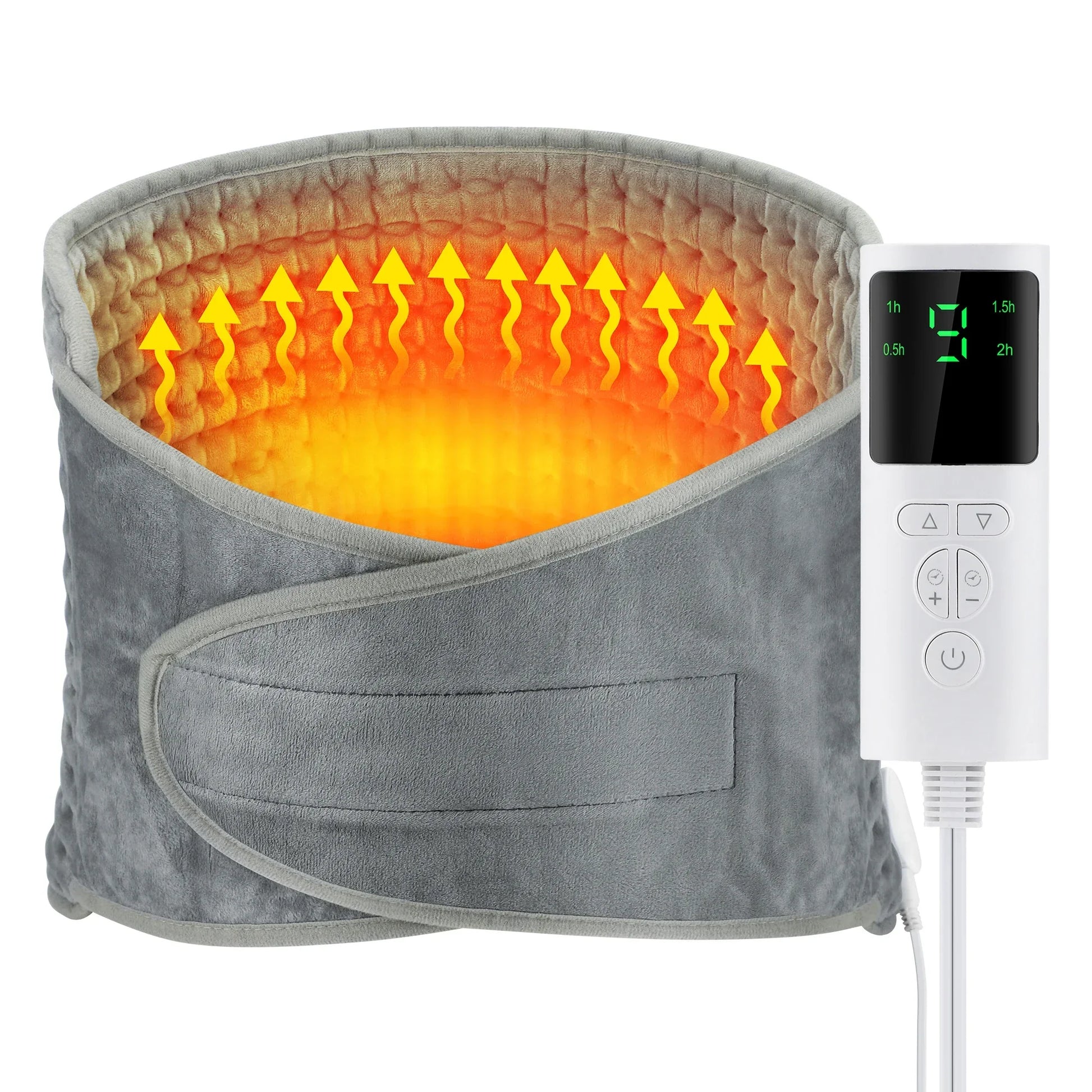 Fast Relief Electric Heat Wrap for Back and Waist - Halri