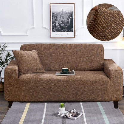 Stylish Slip Resistant Stretch Sofa Protector