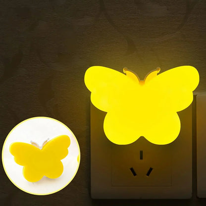 Soft LED Nightlight with Auto Sensor