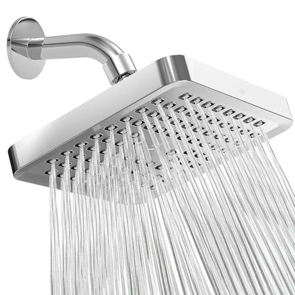 Powerful Rain Shower Head Ceiling Mount Luxury Spa Feel