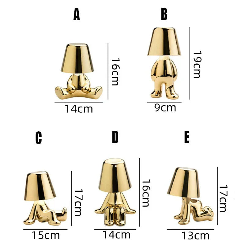 Portable Small LED Desk Table Light