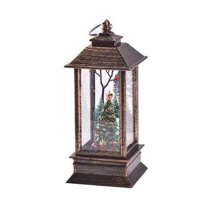Vintage Small Holiday Lantern