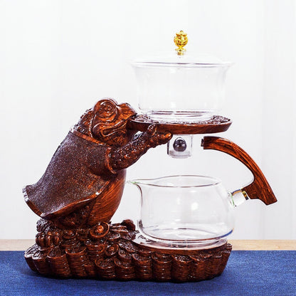 Luxury Golden Dragon Tea Infuser