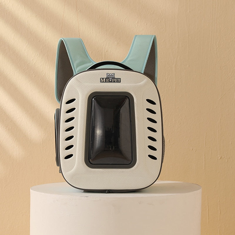 Ventilated Pet Travel Carrier Backpack