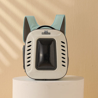 Ventilated Pet Travel Carrier Backpack