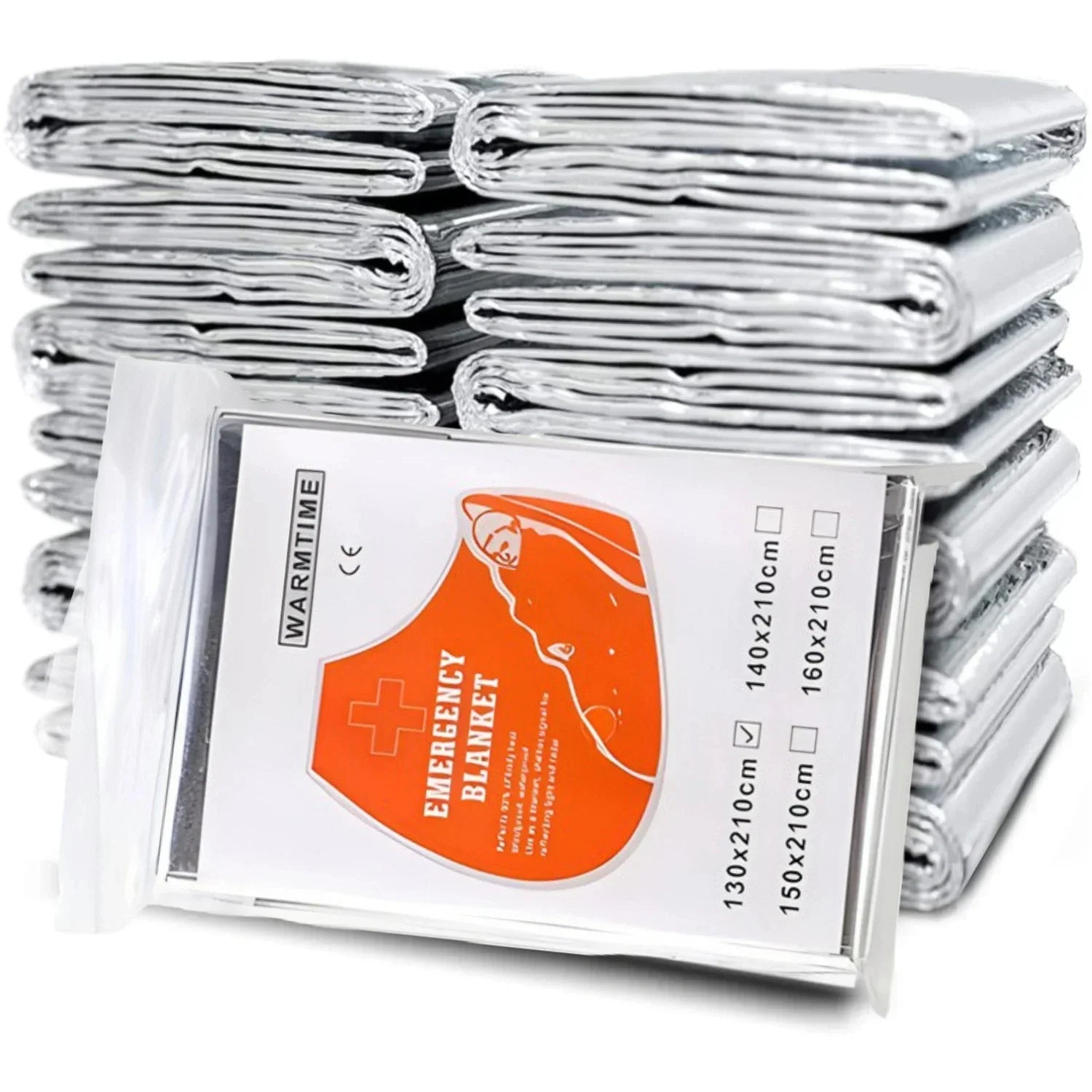 Warm Emergency Thermal Blanket Set - Halri