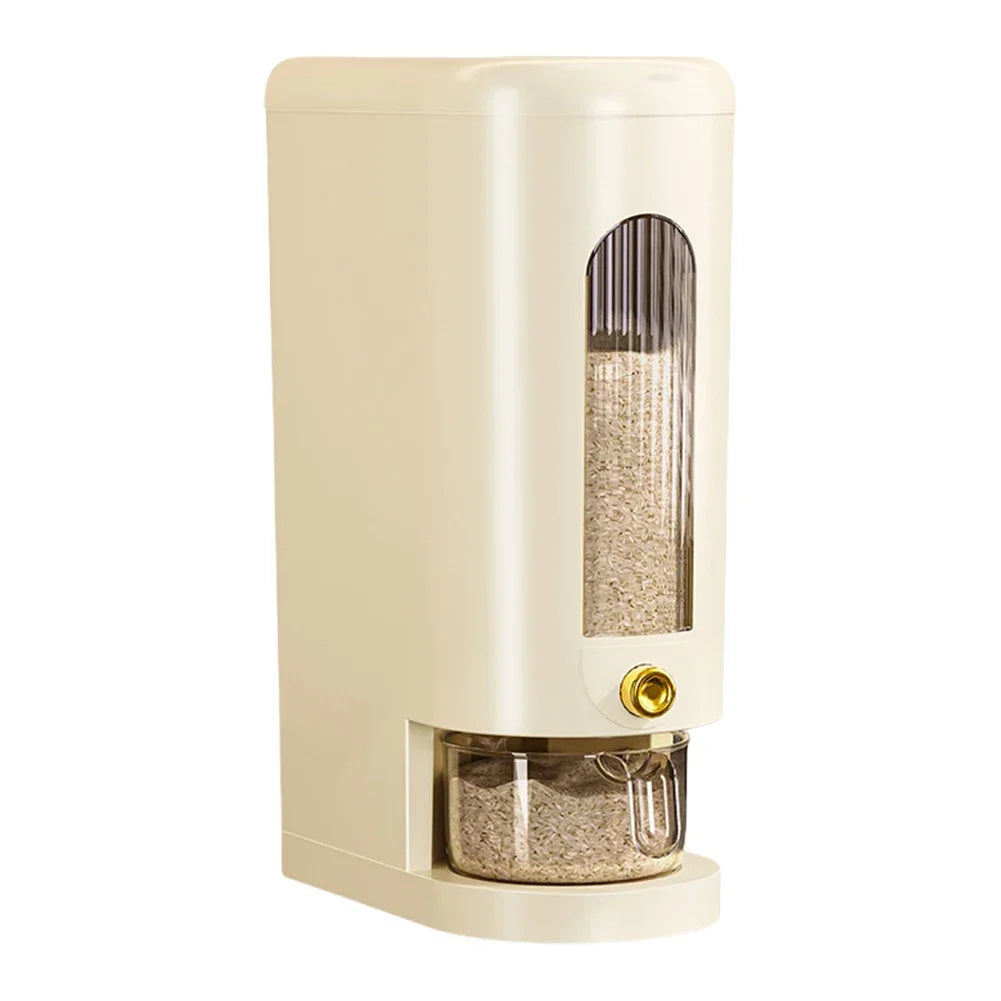 Automatic Pet Food Container 5kg 10kg Airtight Storage