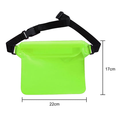 Waterproof Waist Swim Bag for Beach