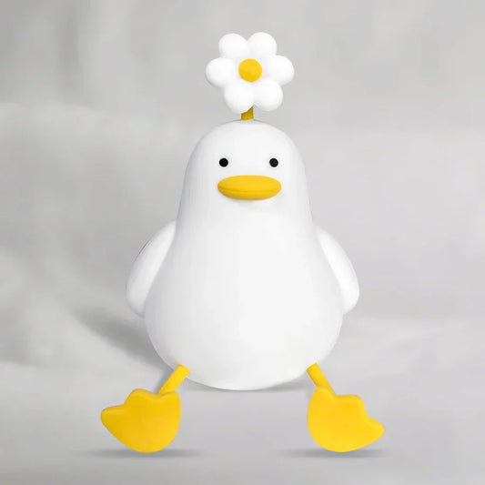 Adorable Floral Duck Phone Stand Table Lamp - Halri