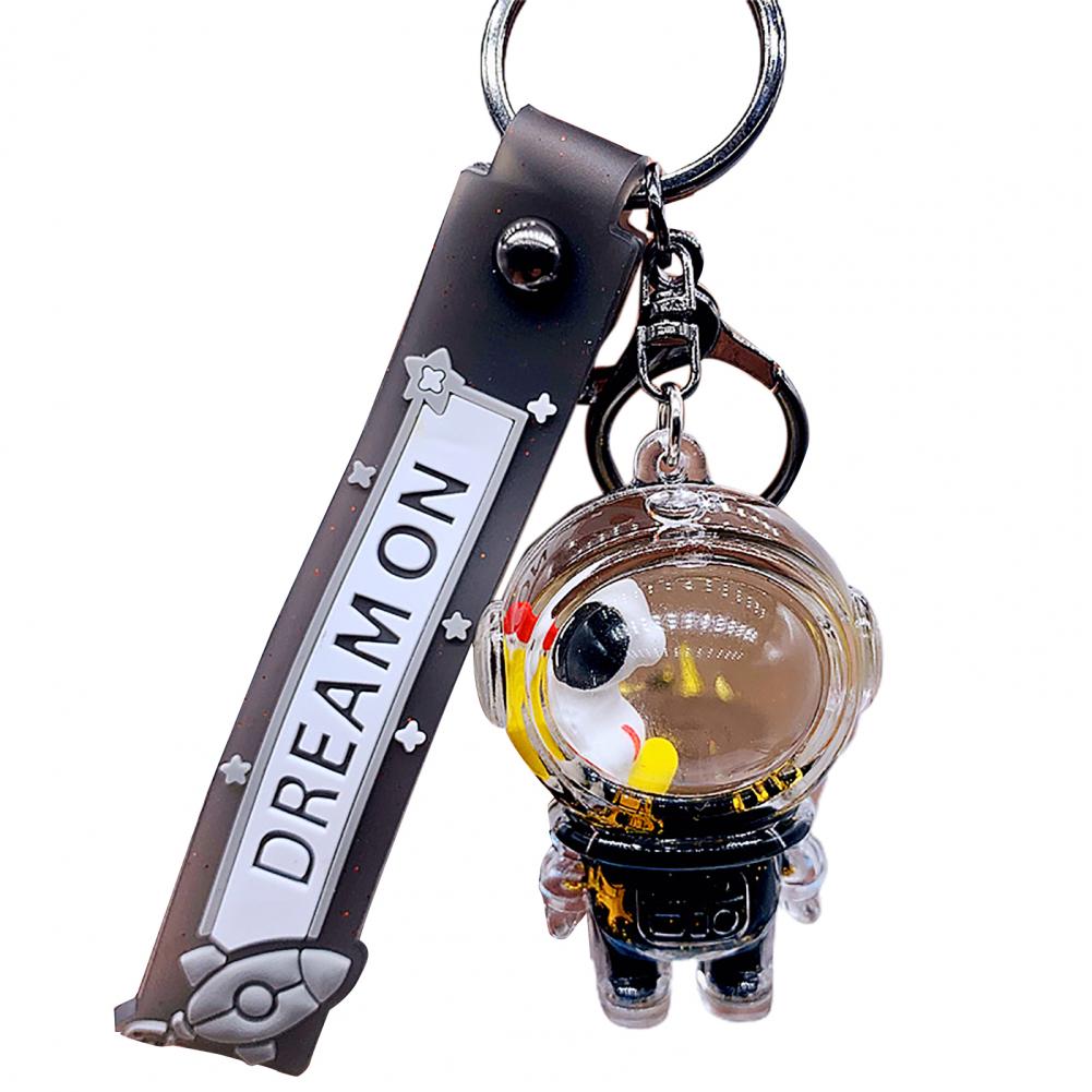 Sparkling Crystal Space Keychain