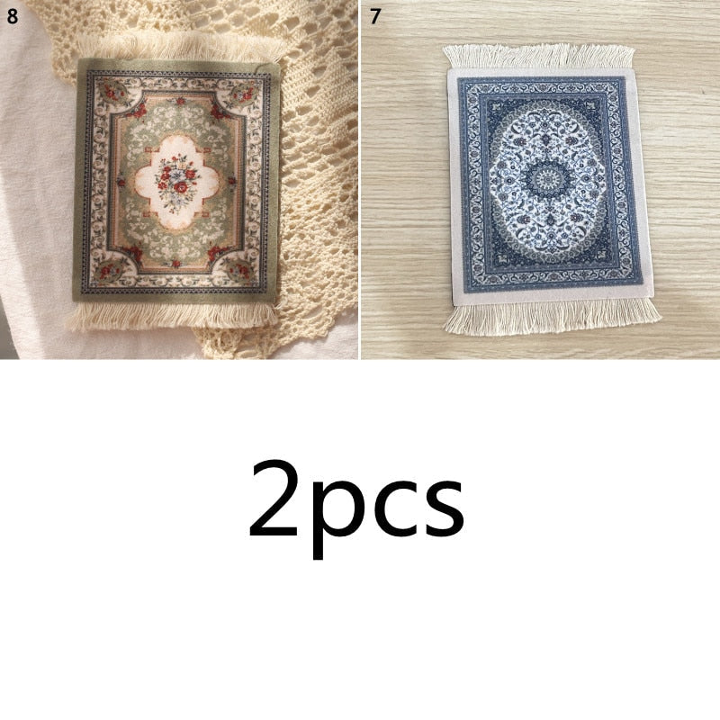 Small Traditional Turkish Style Mug Coaster