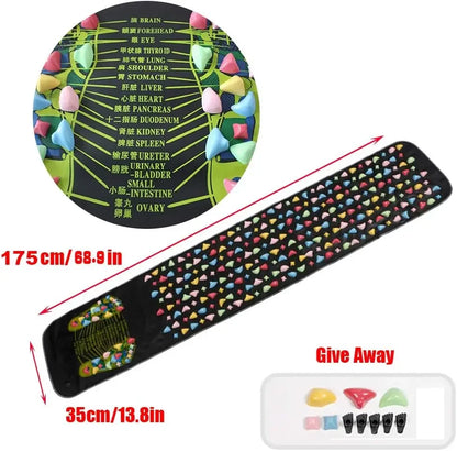 Advanced Full Body Shiatsu Foot Massager Mat