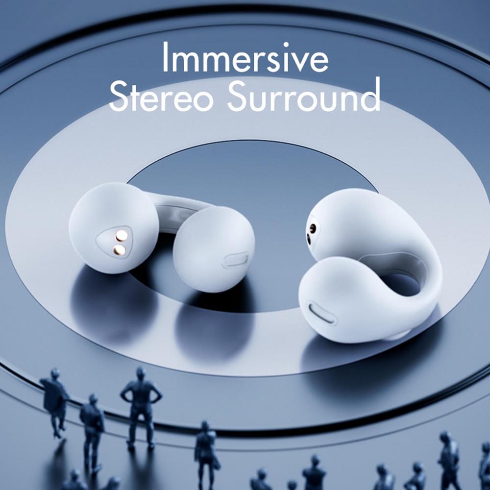 Sleek Open Ear Wireless Bluetooth Headphones