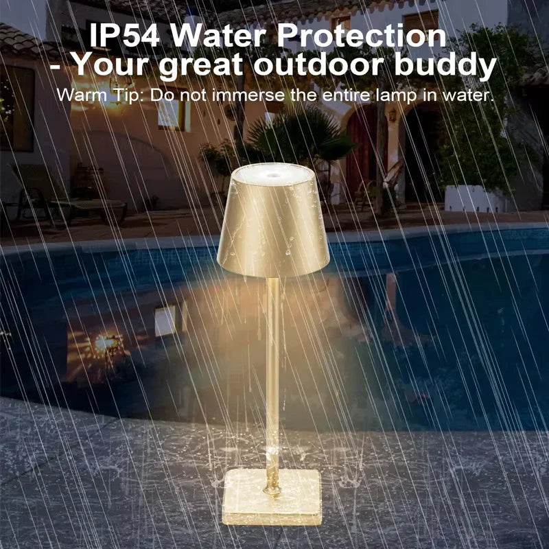 Bright USB Desk Light with 3 Color Settings