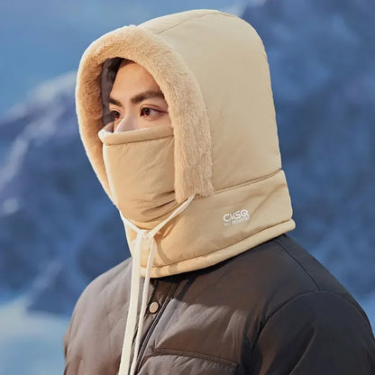 Warm Waterproof Cold Weather Face Mask Hood