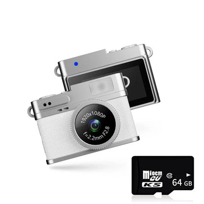 Retro Film Camera Pendant Necklace