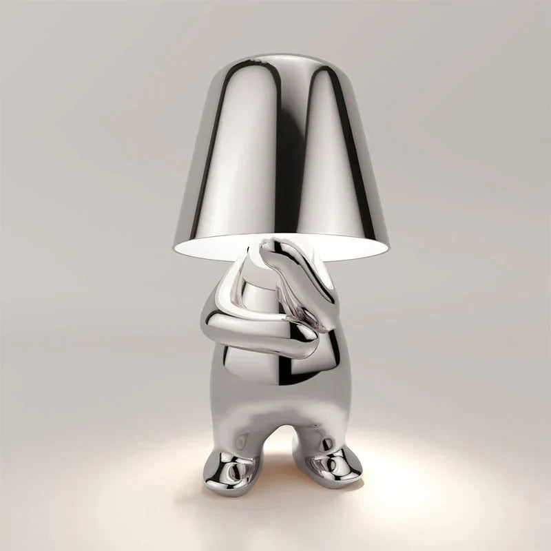 Portable Small LED Desk Table Light