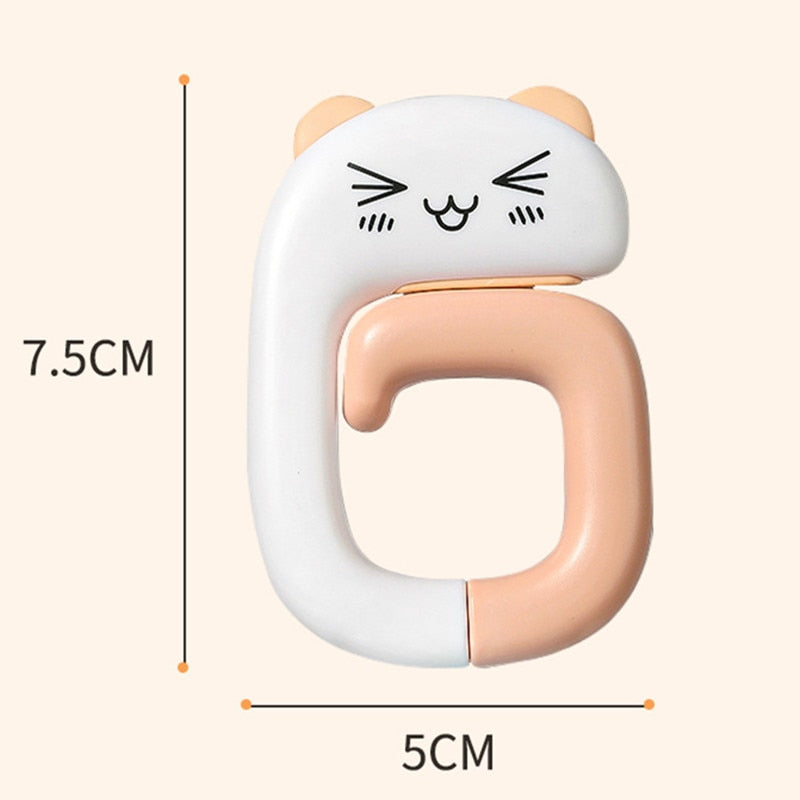 Fun Animal Desk Hook Organizer