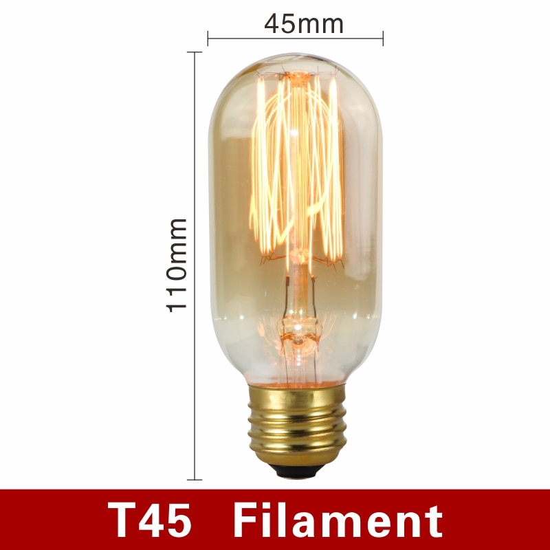 Retro Style Antique Light Bulbs