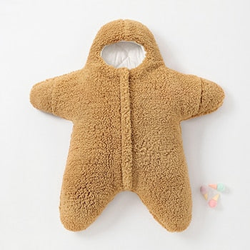Adorable Infant Snowflake Onesie