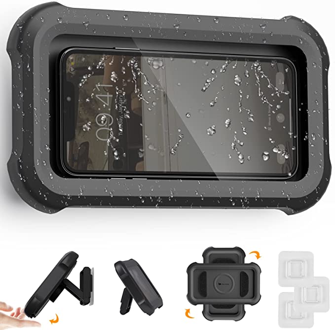 Adjustable Waterproof Shower Phone Mount - Halri