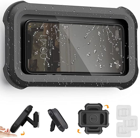 Adjustable Waterproof Shower Phone Mount - Halri