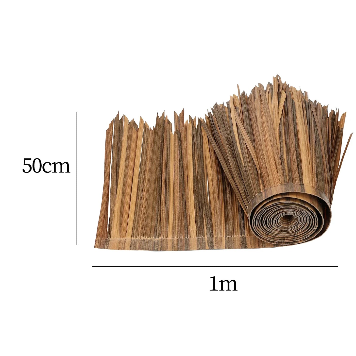 Waterproof Artificial Palm Leaf Roofing Material