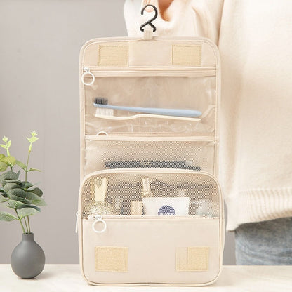 Portable Space Saving Travel Cosmetics Bag - Halri
