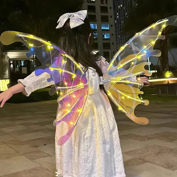 Bright LED Wing Costume for Kids and Adults - Befez