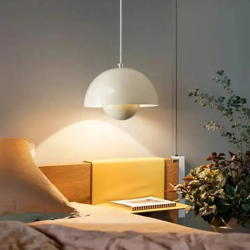 Simple Nordic Glass Pendant Lamp