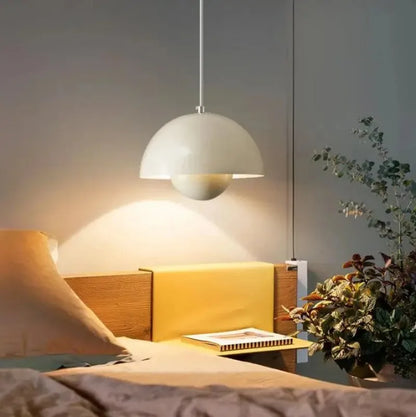 Simple Nordic Glass Pendant Lamp