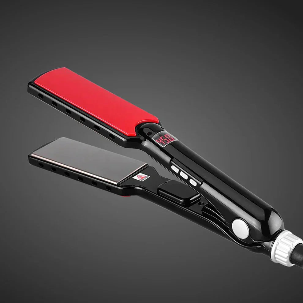 Professional Digital Hair Straightening Curling Iron - Halri