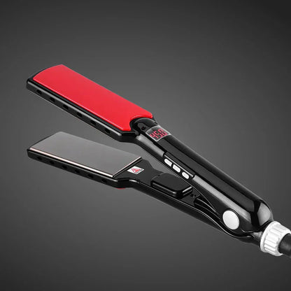 Professional Digital Hair Straightening Curling Iron - Halri