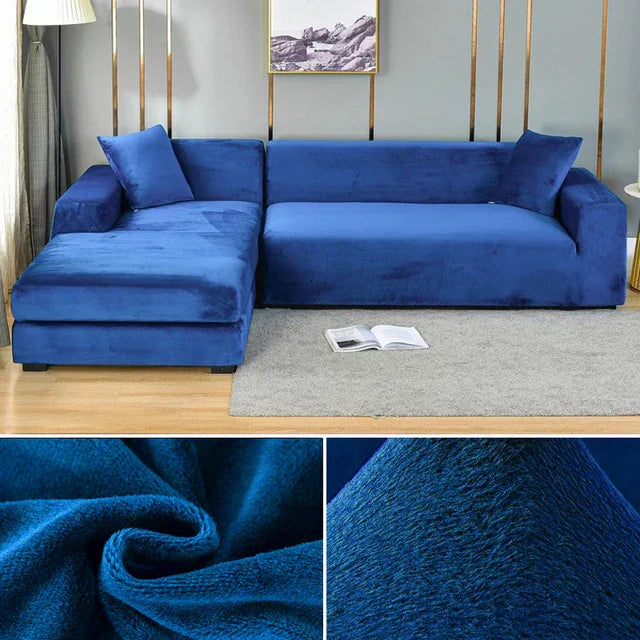 Stretchy Soft Sofa Protector Cover