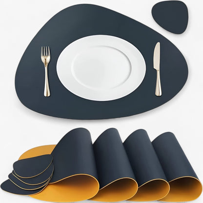 Durable Spill Proof Round Table Mat