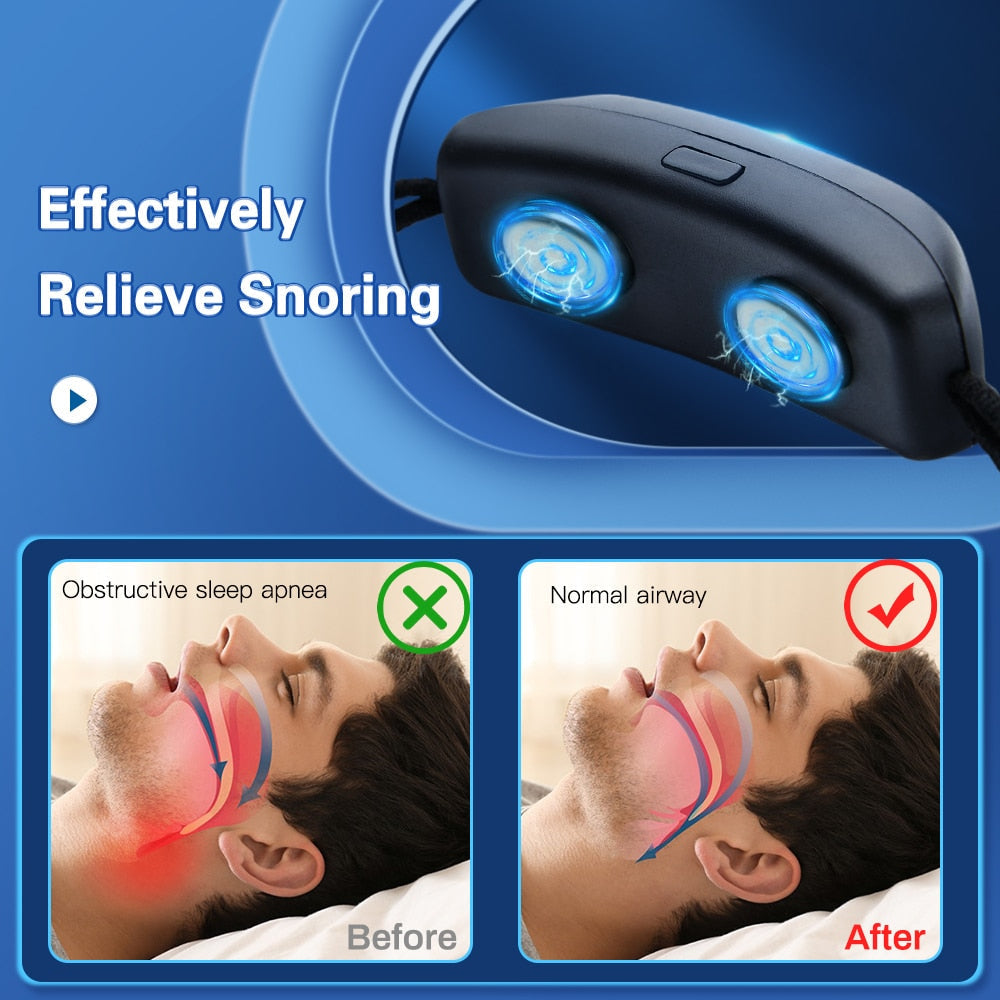 Advanced Snore Stopper & Sleep Aid Device