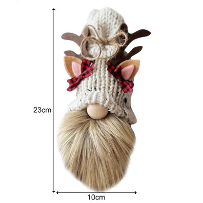 Adorable Handcrafted Garden Gnomes for Holiday Decor