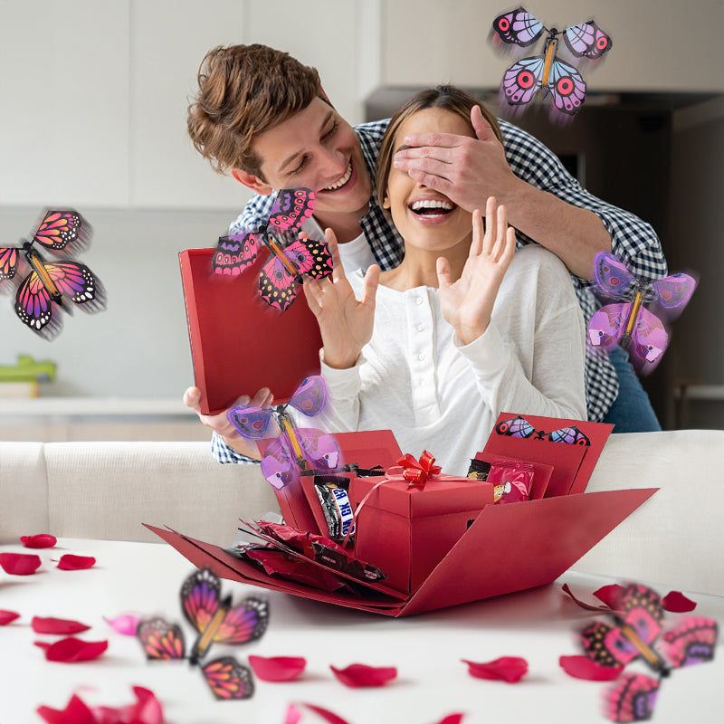 Romantic Valentine's Day Butterfly Picture Frame Gift