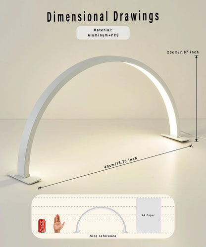 Compact LED Nail Light with USB