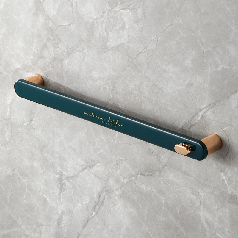 Wall Mounted Compact Bathroom Towel Rack