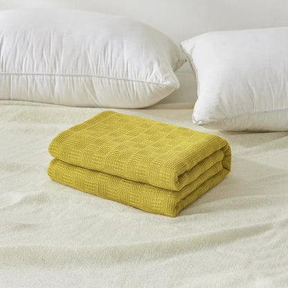 Soft Cotton Throw Blanket