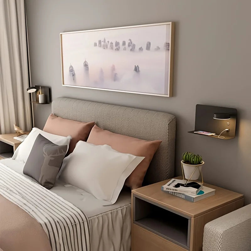 Plug in LED Nightlight with Gentle Warm Glow