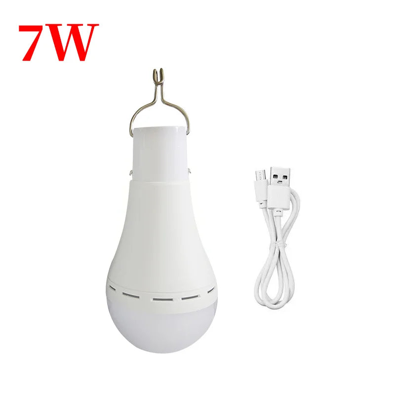 Rechargeable Solar Powered Camp Lamp