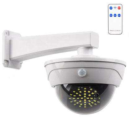 Weatherproof Solar Powered Dummy Security Camera